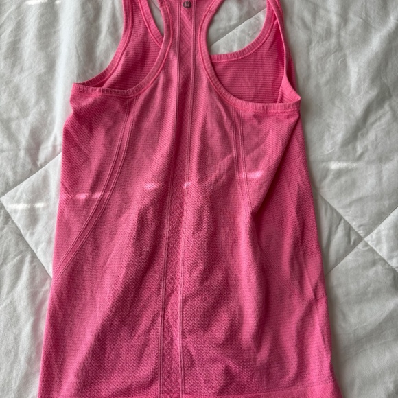 Lululemon Swiftly Tech Racerback - Pink - Picture 2 of 3